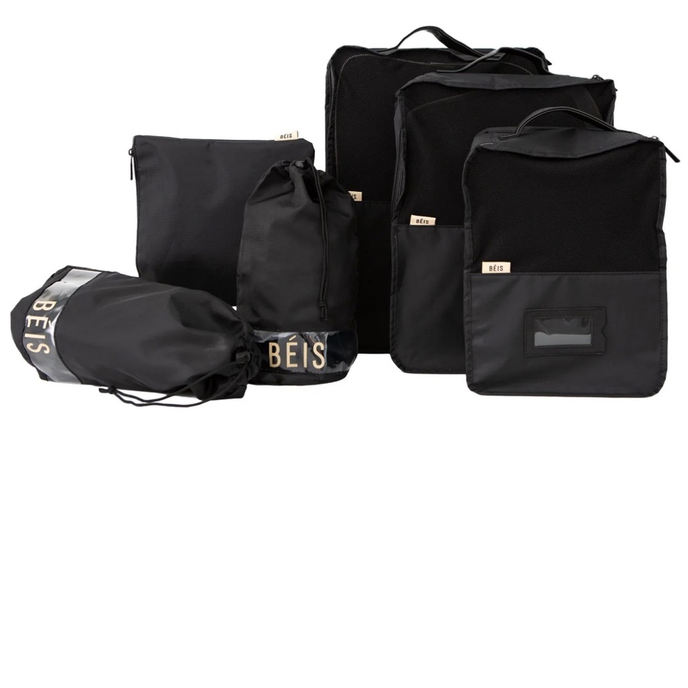 BEIS Black Travel Organizer Set, Never Used It.